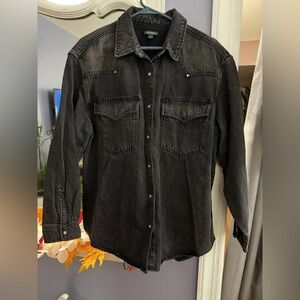 Wild Fable Black Denim Jacket